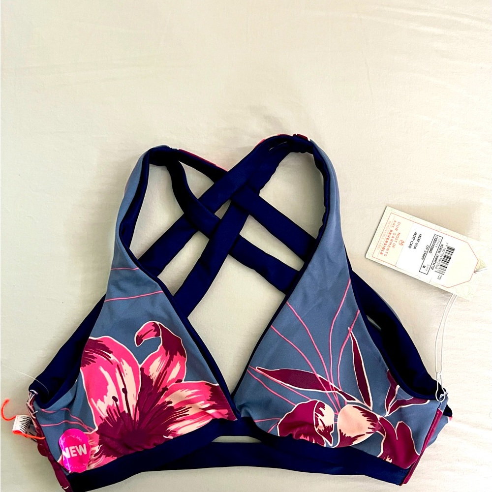 Maaji halter bikini top MEDIUM